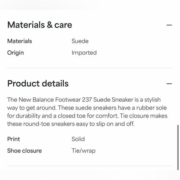 New Balance 237 Cream Suede Sneakers 6.5(US) - Picture 3 of 14